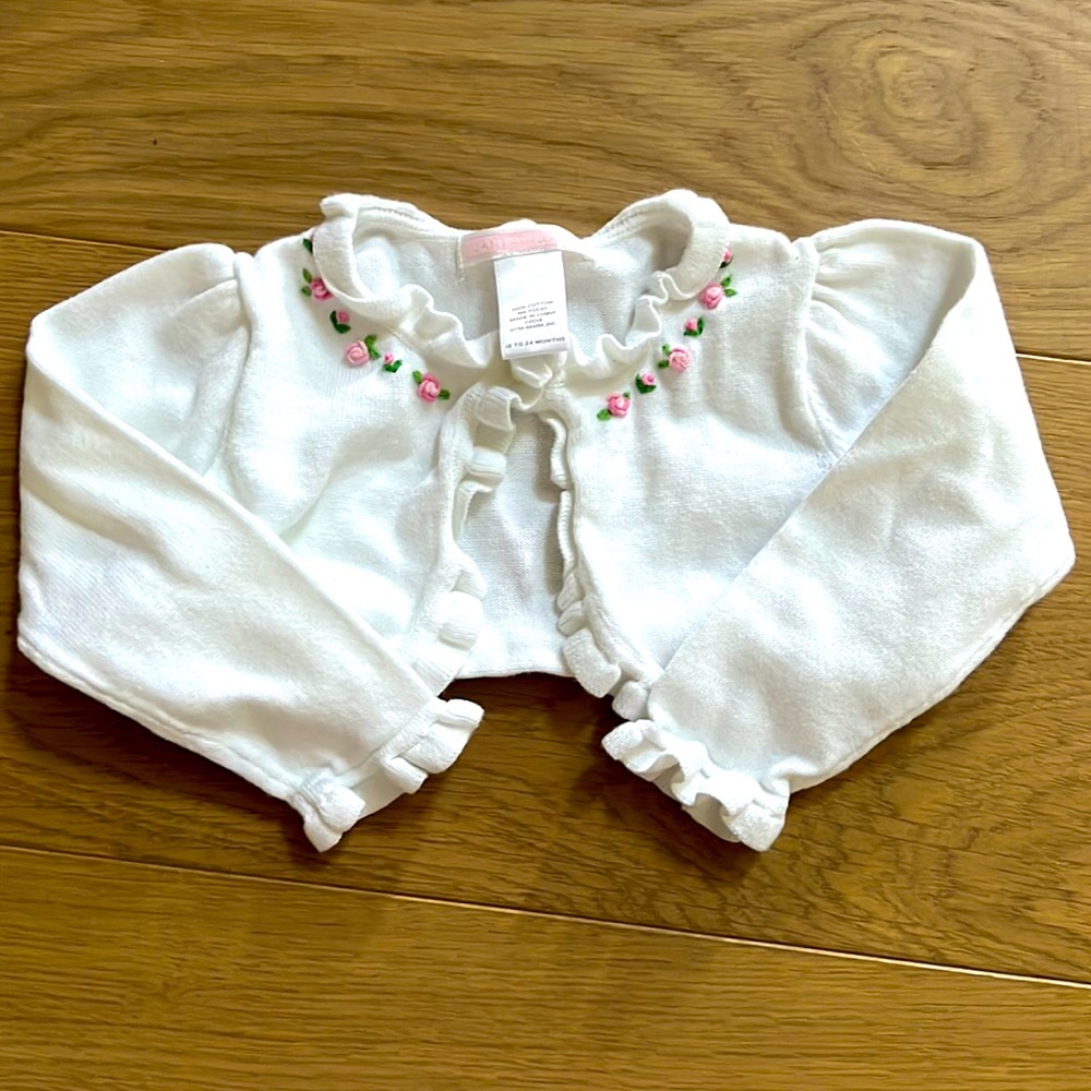 Janie and Jack cropped sweater